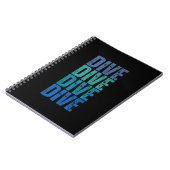 DUIK DUIK NOTITIEBOEK (Linkerzijde)