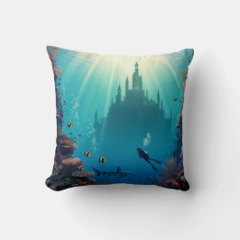 Duik een geheime rif kussen