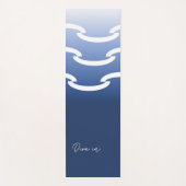 "Duik erin" Yogamat (Voorkant)