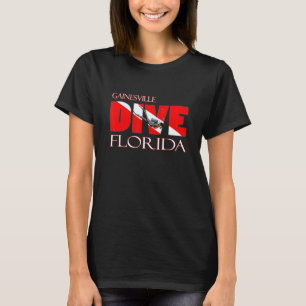 Duik Gainesville Florida Scuba Duiken Snorkelen T-shirt