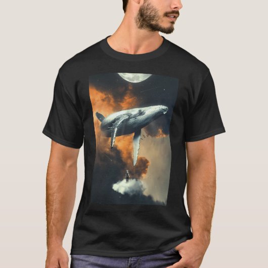 Duik hoog t-shirt (Voorkant)