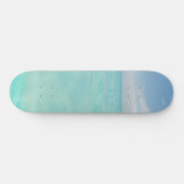 Duik in de Caribische Zee 4 Persoonlijk Skateboard (Horizontaal)