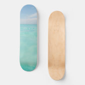 Duik in de Caribische Zee 4 Persoonlijk Skateboard (Voorkant)
