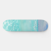 Duik in de Caribische Zee 5 Persoonlijk Skateboard (Horizontaal)
