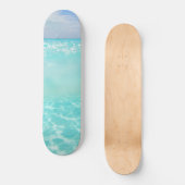Duik in de Caribische Zee 5 Persoonlijk Skateboard (Voorkant)