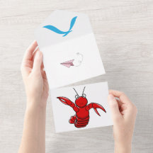 Duik in de diepte: onder het Zee verjaardagsuitnod