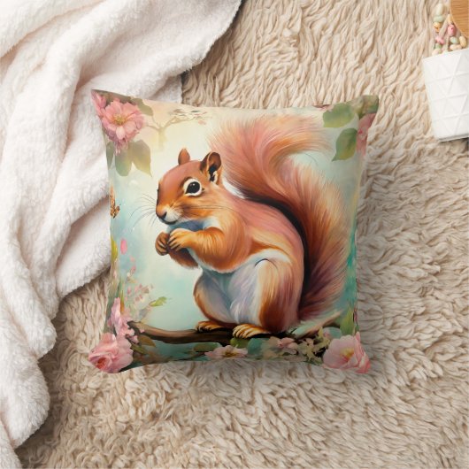 ✨ Duik in de dromerige wereld van Shabby Chic Mist Kussen (Deken)