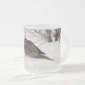 Duik in de sneeuw Mok (Voorkant rechts)