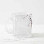 Duik in de sneeuw Mok (Links)