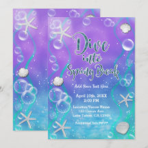 Duik in de Spring Break Under The Sea Beach Party