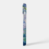Duik in de waterlelies van Monet! |  iPhone 15 Case (Linkerkant)