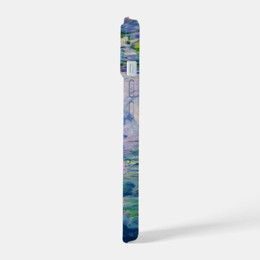 Duik in de waterlelies van Monet! |  iPhone 15 Case (Linkerkant)