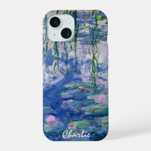 Duik in de waterlelies van Monet!    iPhone 15 Case