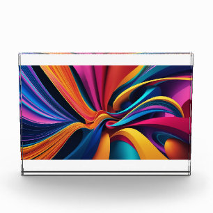 Duik in de wereld van de Abstracte kunstschilderku Fotoblokken