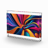 Duik in de wereld van de Abstracte kunstschilderku Fotoblokken (Rechts)