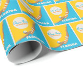 Duik in de zon | Florida Cadeaupapier (Rol Hoek)