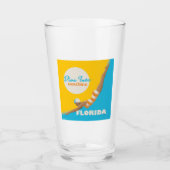 Duik in de zon | Florida Glas (Voorkant)