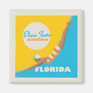 Duik in de zon   Florida Magneet