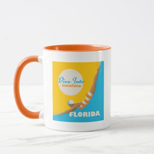 Duik in de zon | Florida Mok (Links)