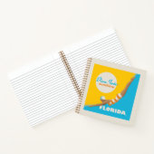 Duik in de zon | Florida Notitieboek (Binnen)