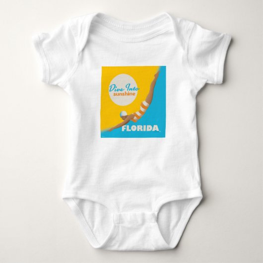 Duik in de zon | Florida Romper (Voorkant)