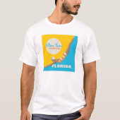 Duik in de zon | Florida T-shirt (Voorkant)