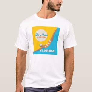 Duik in de zon Florida T-shirt