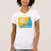 Duik in de zon | Florida T-shirt (Voorkant)