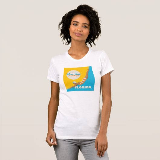 Duik in de zon | Florida T-shirt (Voorkant volledig)