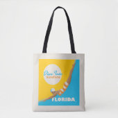 Duik in de zon | Florida Tote Bag (Voorkant)