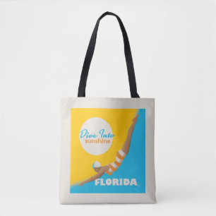 Duik in de zon   Florida Tote Bag