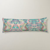 Duik in Dreams Zeemeermin Net Lichaamskussen (Achterkant)