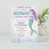 Duik in een magisch feest kaart (Staand voorkant)