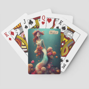 Duik in een rijk van magie pokerkaarten