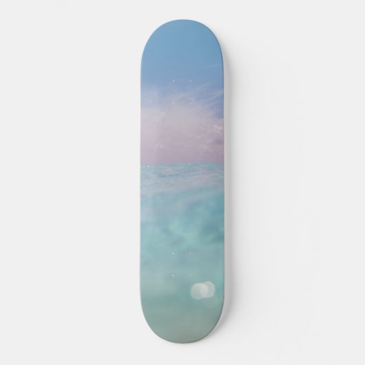 Duik in het Caribisch Zee 3 Persoonlijk Skateboard (Voorkant)