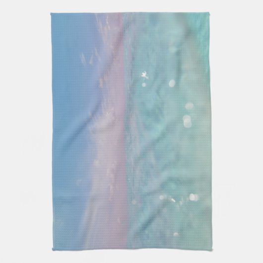 Duik in het Caribisch Zee 3 Theedoek (Verticaal)