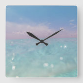 Duik in het Caribisch Zee 3 Vierkante Klok (Voorkant)