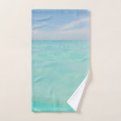 Duik in het Caribisch Zee 4 Bad Handdoek (Handdoek)