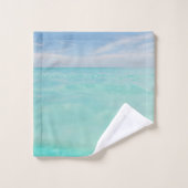 Duik in het Caribisch Zee 4 Bad Handdoek (Wasdoekje)