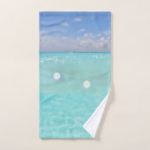 Duik in het Caribisch Zee Bliss 1 Bad Handdoek (Handdoek)
