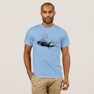 Duik in het lachen: Scuba Diver T-shirt