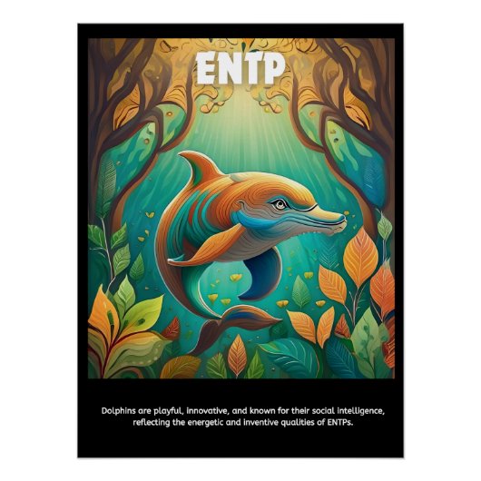 Duik in Innovatie: ENTP Poster (Voorkant)