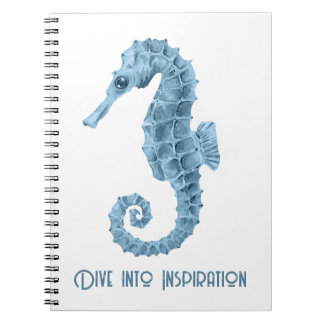 Duik in Inspiration Seahorse Notitieboek