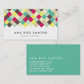 Duik in Kleur Visitekaartjes (Voorkant / Achterkant)