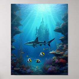 Duik in mysterie poster