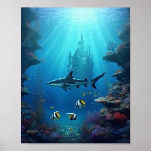 Duik in mysterie poster (Voorkant)