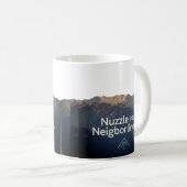 Duik in nabuurschap koffiemok (Voorkant rechts)