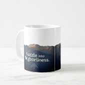 Duik in nabuurschap koffiemok (Voorkant links)