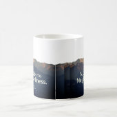 Duik in nabuurschap koffiemok (Center)