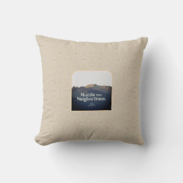 Duik in nabuurschap kussen